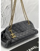 CHANEL SMALL MADEMOISELLE IRIDESCENT AGED CALFSKIN LEATHER BAG