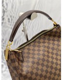 (SOLD) LOUIS VUITTON DAMIER EBENE PORTOBELLO HOBO BAG