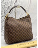 (SOLD) LOUIS VUITTON DAMIER EBENE PORTOBELLO HOBO BAG