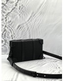 LOUIS VUITTON BLACK MONOGRAM TAURILLON SOFT TRUNK WALLET