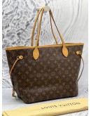 LOUIS VUITTON NEVERFULL MM MONOGRAM CANVAS BAG