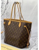 LOUIS VUITTON NEVERFULL MM MONOGRAM CANVAS BAG