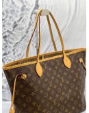 LOUIS VUITTON NEVERFULL MM MONOGRAM CANVAS BAG