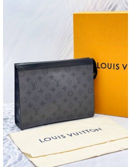 LOUIS VUITTON POCHETTE VOYAGE MM MONOGRAM ECLIPSE REVERSE CANVAS