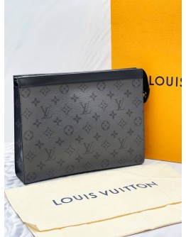 LOUIS VUITTON POCHETTE VOYAGE MM MONOGRAM ECLIPSE REVERSE CANVAS