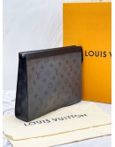 LOUIS VUITTON POCHETTE VOYAGE MM MONOGRAM ECLIPSE REVERSE CANVAS