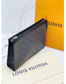 LOUIS VUITTON POCHETTE VOYAGE MM MONOGRAM ECLIPSE REVERSE CANVAS