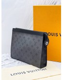 LOUIS VUITTON POCHETTE VOYAGE MM MONOGRAM ECLIPSE REVERSE CANVAS