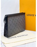 LOUIS VUITTON POCHETTE VOYAGE MM MONOGRAM ECLIPSE REVERSE CANVAS