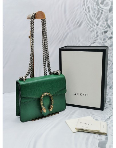 GUCCI DIONYSUS MINI CHAIN CROSSBODY BAG