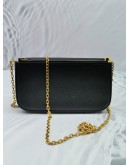 LOUIS VUITTON LOCKME TENDER POCHETTE CHAIN BAG CALFSKIN LEATHER