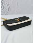 LOUIS VUITTON LOCKME TENDER POCHETTE CHAIN BAG CALFSKIN LEATHER