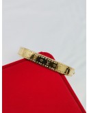 LOUIS VUITTON NANOGRAM STRASS BRACELET