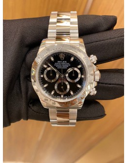 ROLEX DAYTONA COSMOGRAPH REF 116520 40MM AUTOMATIC YEAR 2023 JUST SERVICED