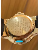 ULYSSE NARDIN MARINE CHRONOMETER 18K ROSE GOLD 155 GRAM 41MM AUTOMATIC YEAR 2017 WATCH -FULL SET-
