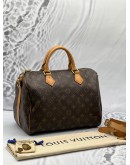 LOUIS VUITTON SPEEDY BANDOULIERE 30 MONOGRAM CANVAS BAG