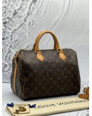 LOUIS VUITTON SPEEDY BANDOULIERE 30 MONOGRAM CANVAS BAG