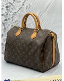 LOUIS VUITTON SPEEDY BANDOULIERE 30 MONOGRAM CANVAS BAG