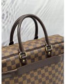 LOUIS VUITTON DAMIER EBENE CANVAS PORTE-DOCUMENTS VOYAGE GM BAG 