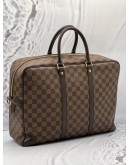 LOUIS VUITTON DAMIER EBENE CANVAS PORTE-DOCUMENTS VOYAGE GM BAG 