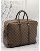 LOUIS VUITTON DAMIER EBENE CANVAS PORTE-DOCUMENTS VOYAGE GM BAG 