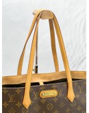 LOUIS VUITTON WILSHIRE MONOGRAM CANVAS GM TOTE BAG 