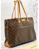 LOUIS VUITTON WILSHIRE MONOGRAM CANVAS GM TOTE BAG 