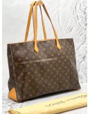 LOUIS VUITTON WILSHIRE MONOGRAM CANVAS GM TOTE BAG 