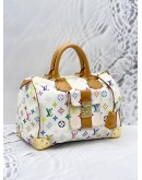 LOUIS VUITTON SPEEDY 30 MONOGRAM MULTICOLOR CANVAS BAG