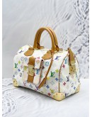 LOUIS VUITTON SPEEDY 30 MONOGRAM MULTICOLOR CANVAS BAG