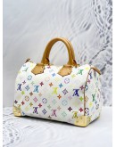 LOUIS VUITTON SPEEDY 30 MONOGRAM MULTICOLOR CANVAS BAG