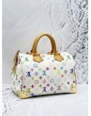 LOUIS VUITTON SPEEDY 30 MONOGRAM MULTICOLOR CANVAS BAG