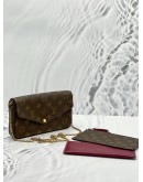 LOUIS VUITTON FELICIE POCHETTE MONOGRAM CANVAS