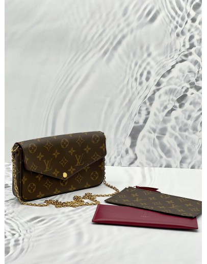 LOUIS VUITTON FELICIE POCHETTE MONOGRAM CANVAS