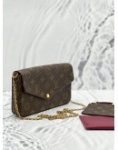 LOUIS VUITTON FELICIE POCHETTE MONOGRAM CANVAS