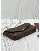 LOUIS VUITTON FELICIE POCHETTE MONOGRAM CANVAS