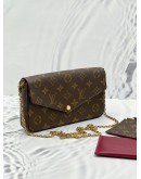 LOUIS VUITTON FELICIE POCHETTE MONOGRAM CANVAS