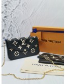 LOUIS VUITTON FELICIE MONOGRAM EMPREINTE EMBOSSED LEATHER POCHETTE -FULL SET-