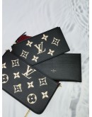 LOUIS VUITTON FELICIE MONOGRAM EMPREINTE EMBOSSED LEATHER POCHETTE -FULL SET-