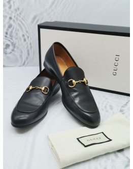 GUCCI LEATHER LOAFER SIZE 7 1/2 -FULL SET-