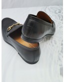 GUCCI LEATHER LOAFER SIZE 7 1/2 -FULL SET-