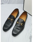 GUCCI LEATHER LOAFER SIZE 7 1/2 -FULL SET-