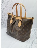 LOUIS VUITTON PALERMO PM MONOGRAM CANVAS SHOULDER BAG