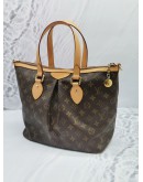 LOUIS VUITTON PALERMO PM MONOGRAM CANVAS SHOULDER BAG