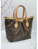 LOUIS VUITTON PALERMO PM MONOGRAM CANVAS SHOULDER BAG