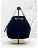 GUCCI GG MARMONT SUEDE LEATHER BUCKET BAG 