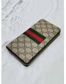 GUCCI GG CANVAS LONG WALLET -FULL SET-