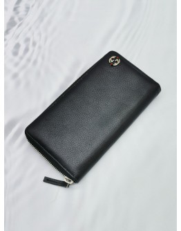 GUCCI LEATHER LONG WALLET