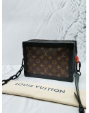 LOUIS VUITTON SOLAR RAY SOFT TRUNK MONOGRAM CANVAS & LEATHER CROSSBODY BAG