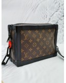 LOUIS VUITTON SOLAR RAY SOFT TRUNK MONOGRAM CANVAS & LEATHER CROSSBODY BAG